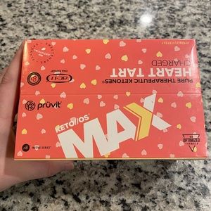 Pruvit Keto Heart Tart